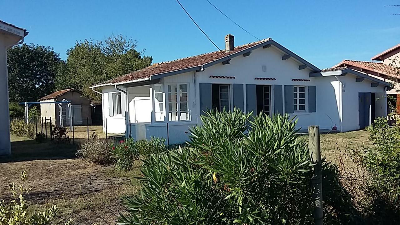 Bisca Maison Familiale Landaise Biscarrosse Exterior photo